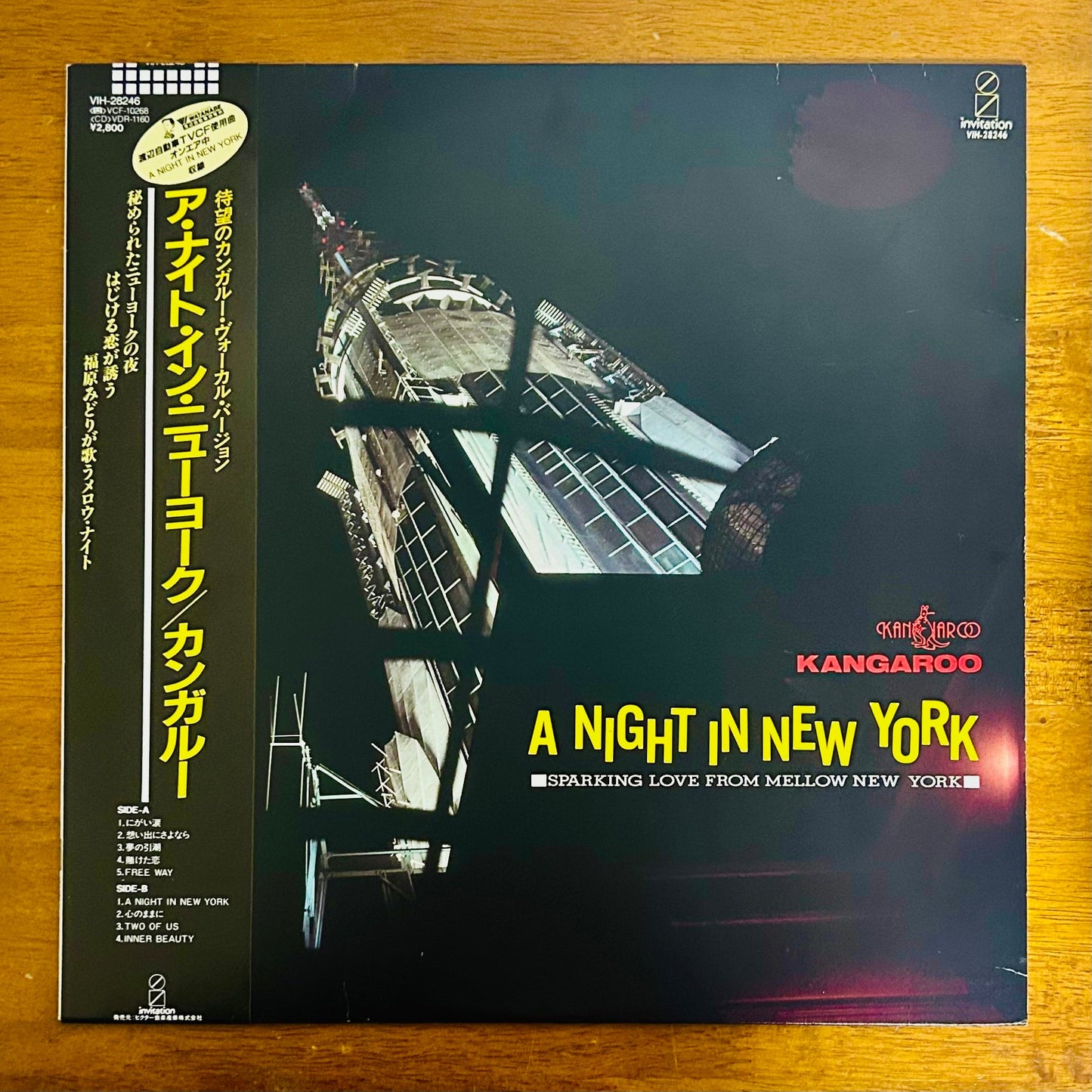 Kangaroo / A Night in New York  (original 1986)