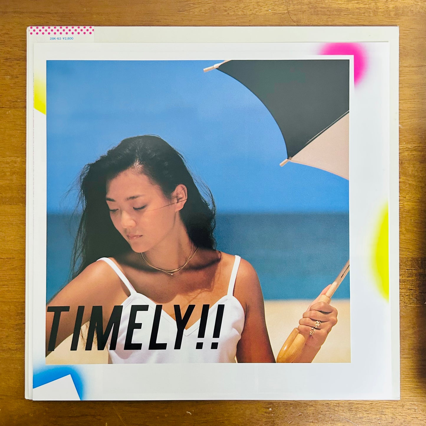 Anri/ Timely!!  (original 1983)   Includes calendar