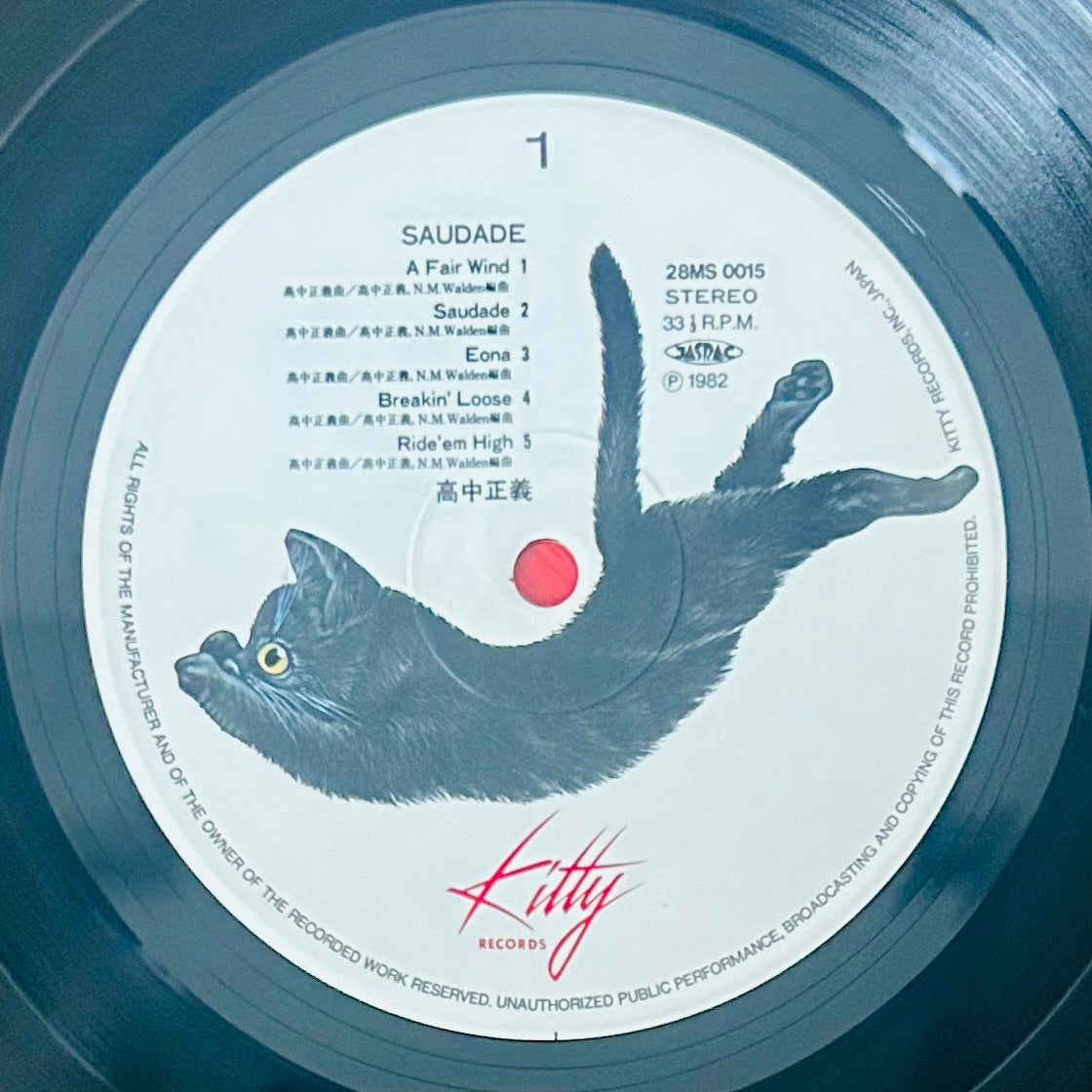 Masayoshi Takanaka / Saudade  (original 1982)