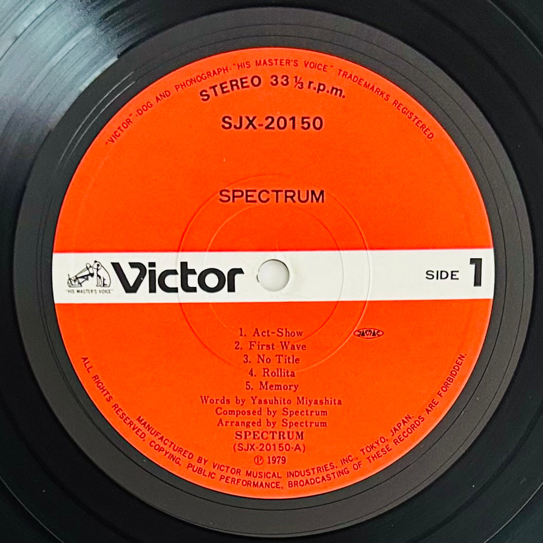 Spectrum/Spectrum （original1979）