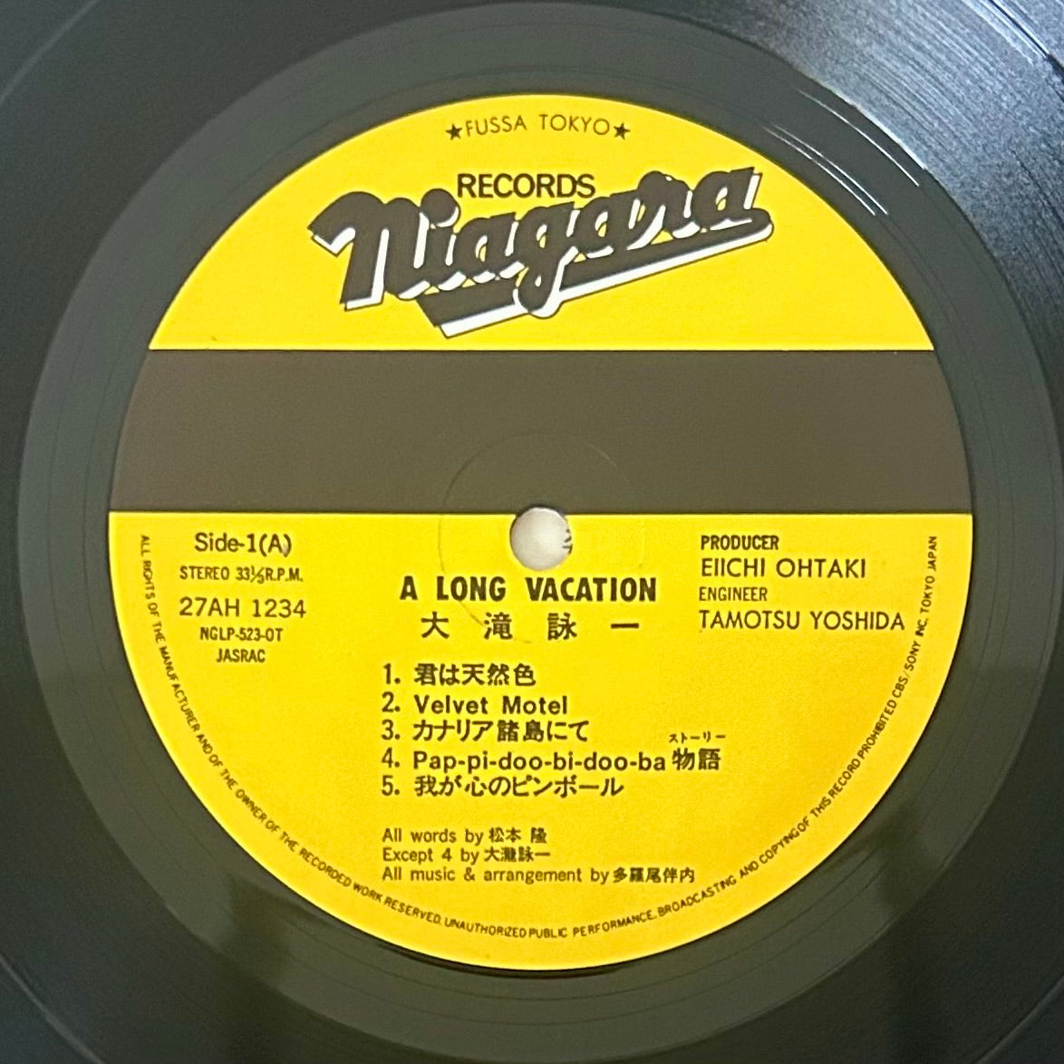 Eiichi Ohtaki/ A Long Vacation  (original 1981)
