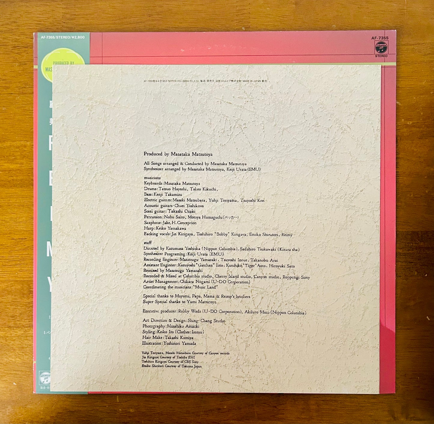 Reimy / Pansy (original 1985)