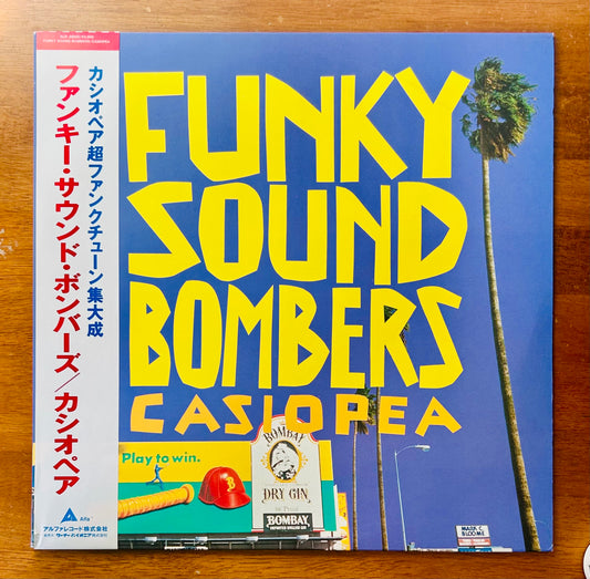 Casiopea/ Funky Sound Bombers (promo 1987)