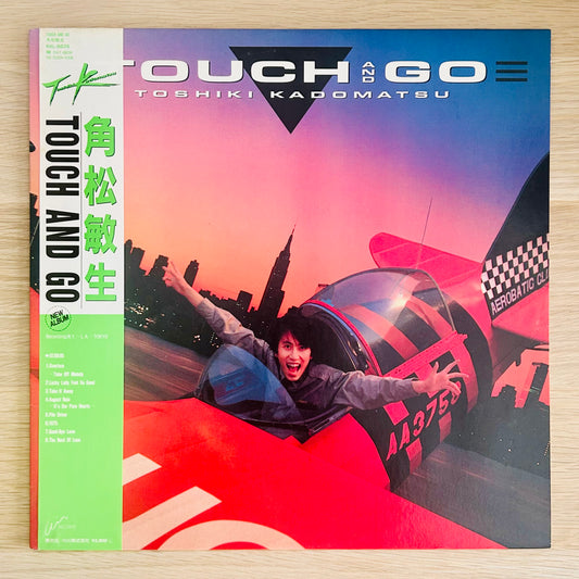Toshiki Kadomatsu / Touch and Go  (original 1986)