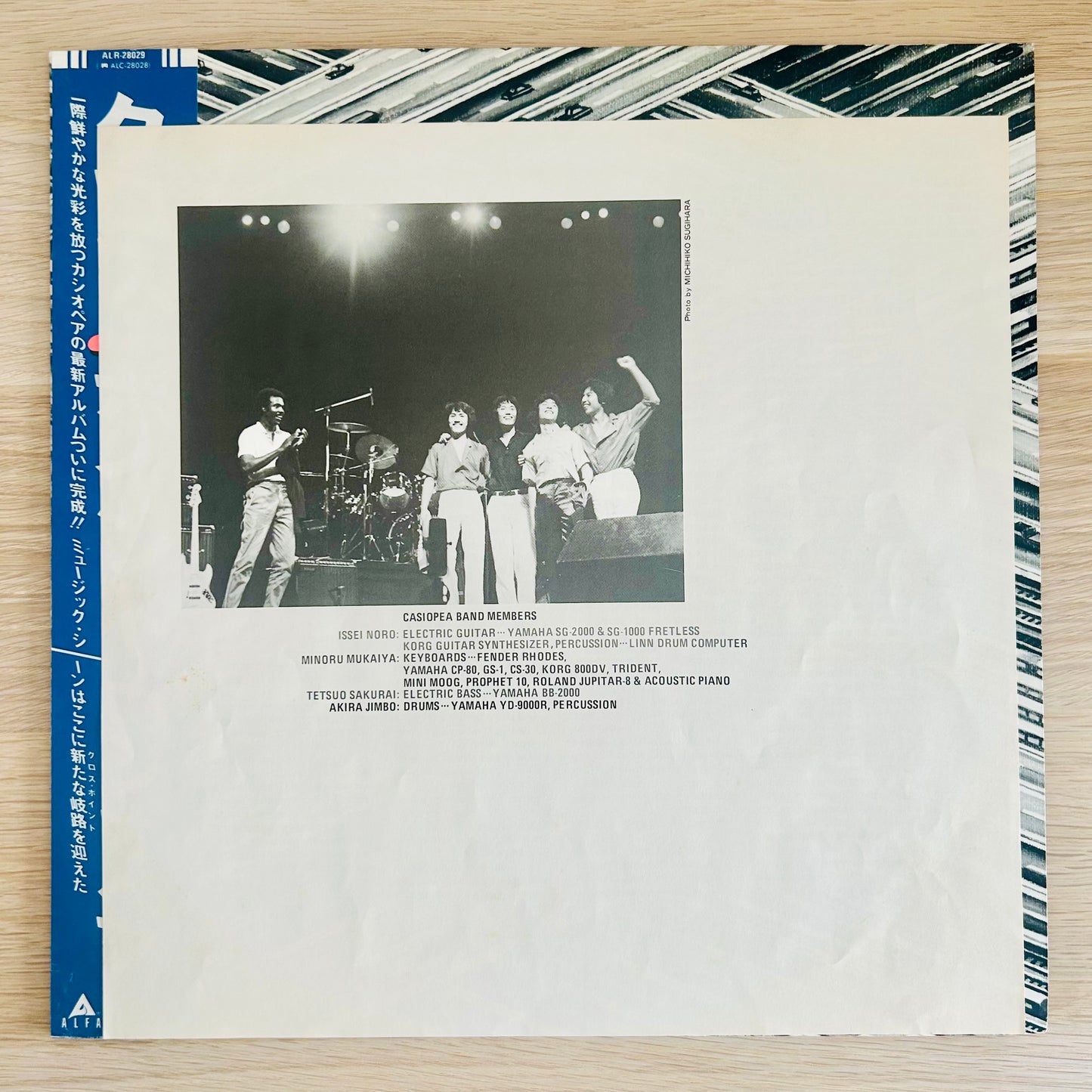 Casiopea / Cross Point  (original 1981)