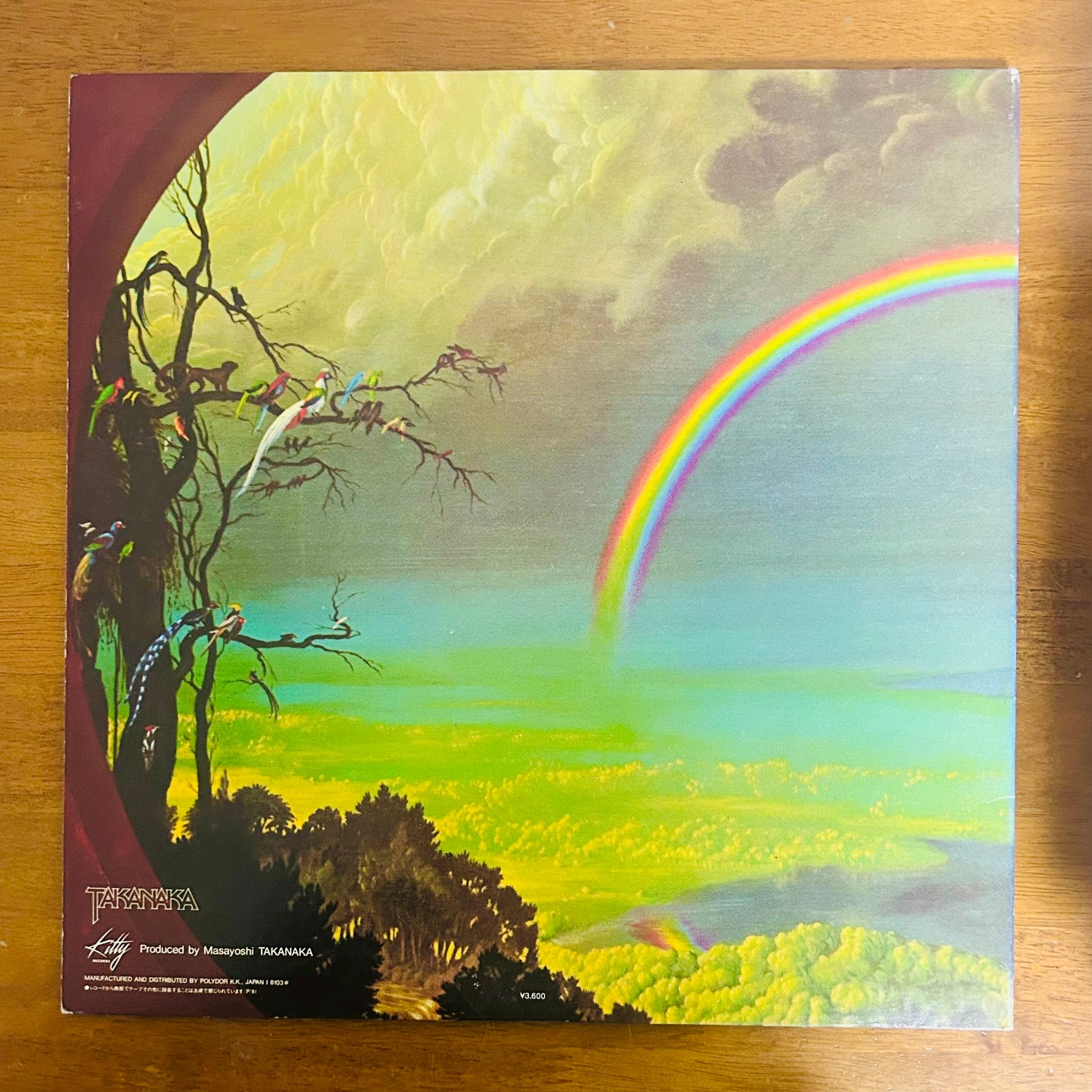 Masayoshi Takanaka/ The Rainbow Goblins  (original 1981)