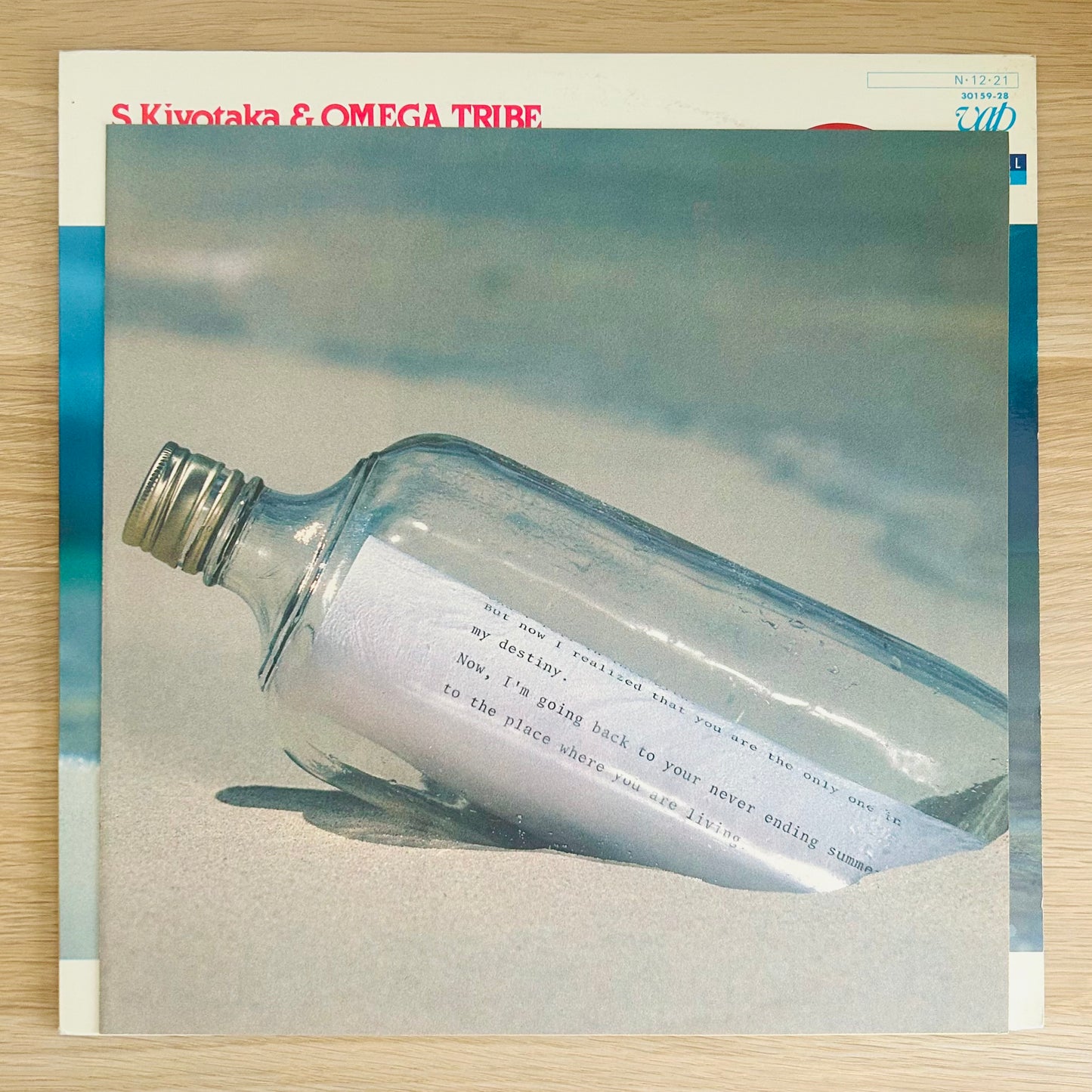 Kiyotaka Sugiyama & Omega Tribe/ Never Ending Summer  (original 1984)