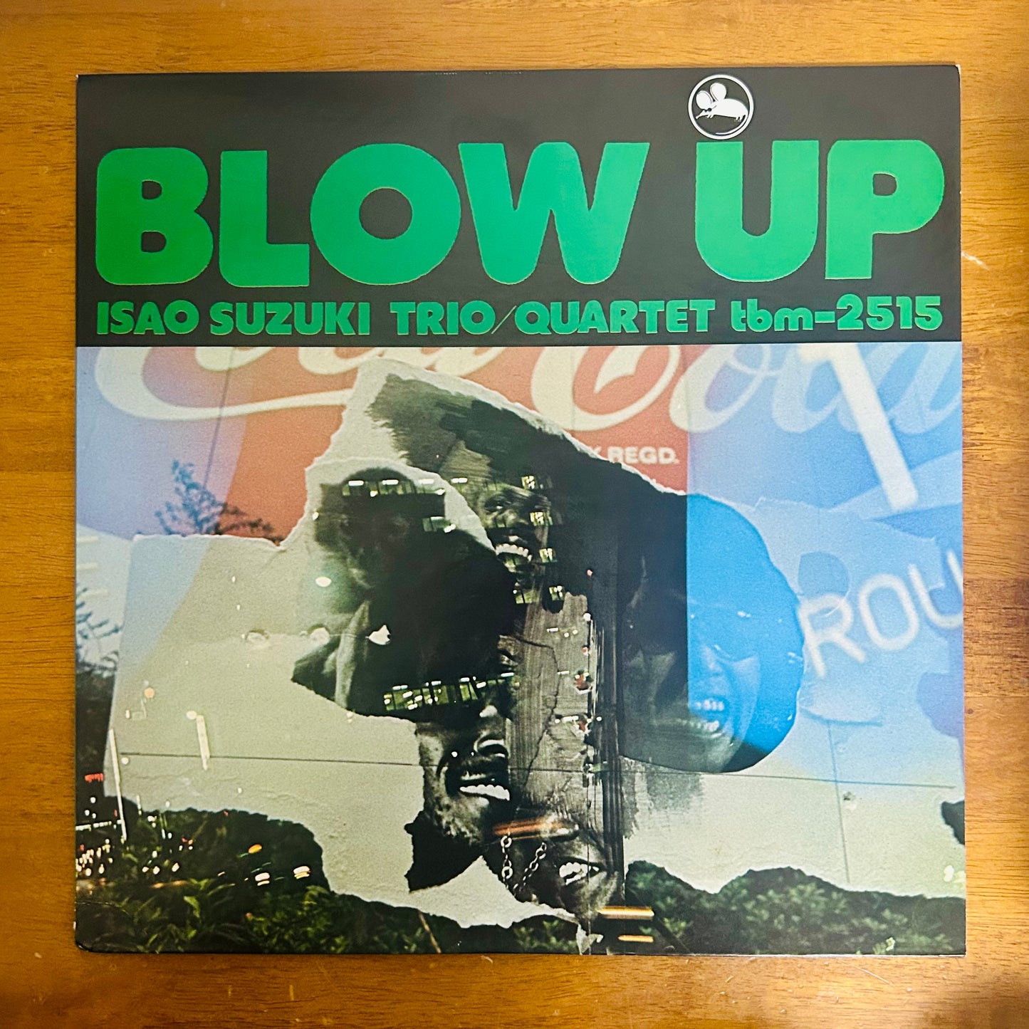 Isao Suzuki Trio / Quartet – Blow Up  (Promo Reissue 1977)