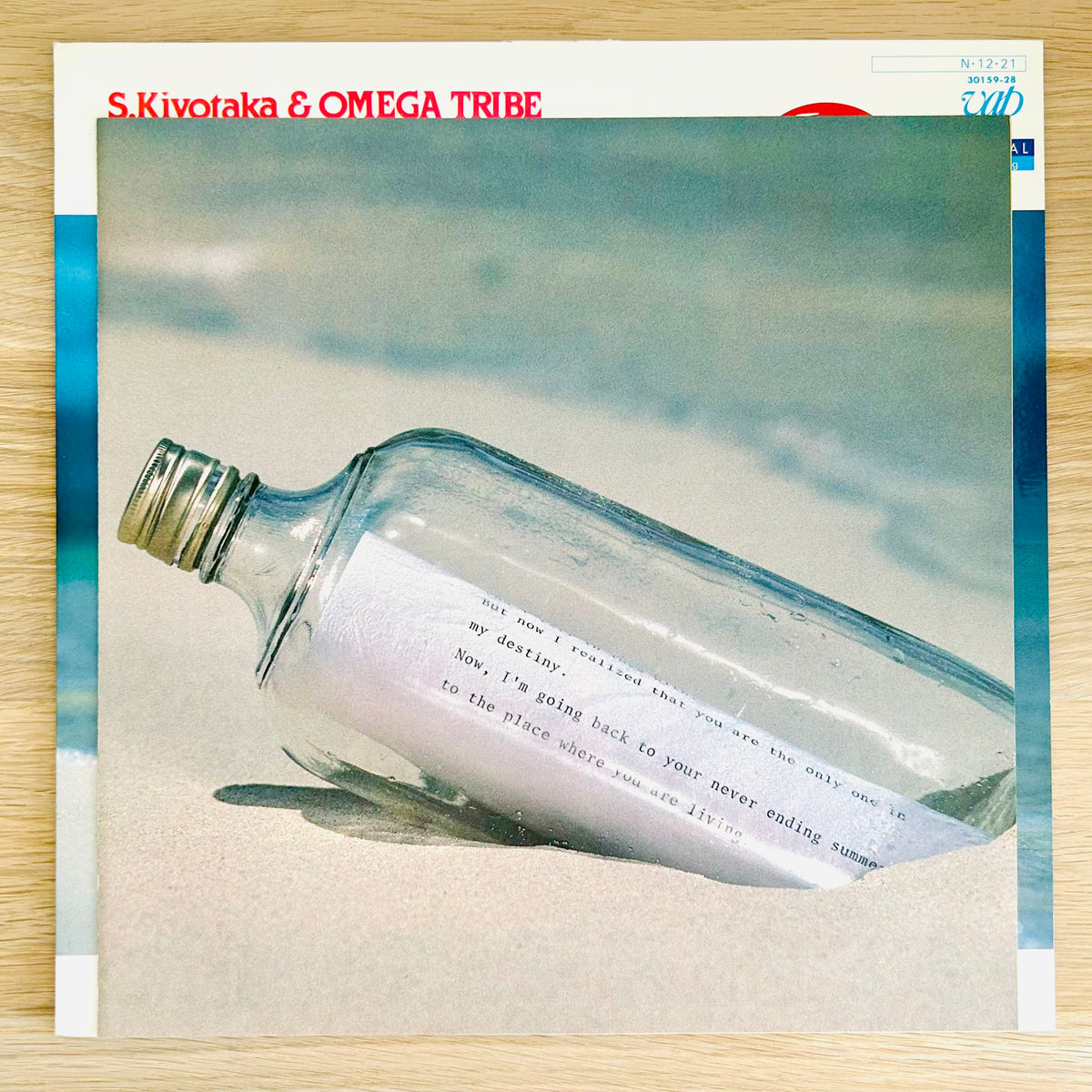 Kiyotaka Sugiyama & Omega Tribe/ Never Ending Summer  (original 1984)