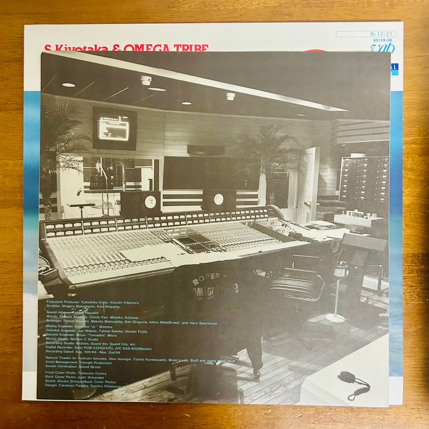 Kiyotaka Sugiyama & Omega Tribe/ Never Ending Summer  (original 1984)