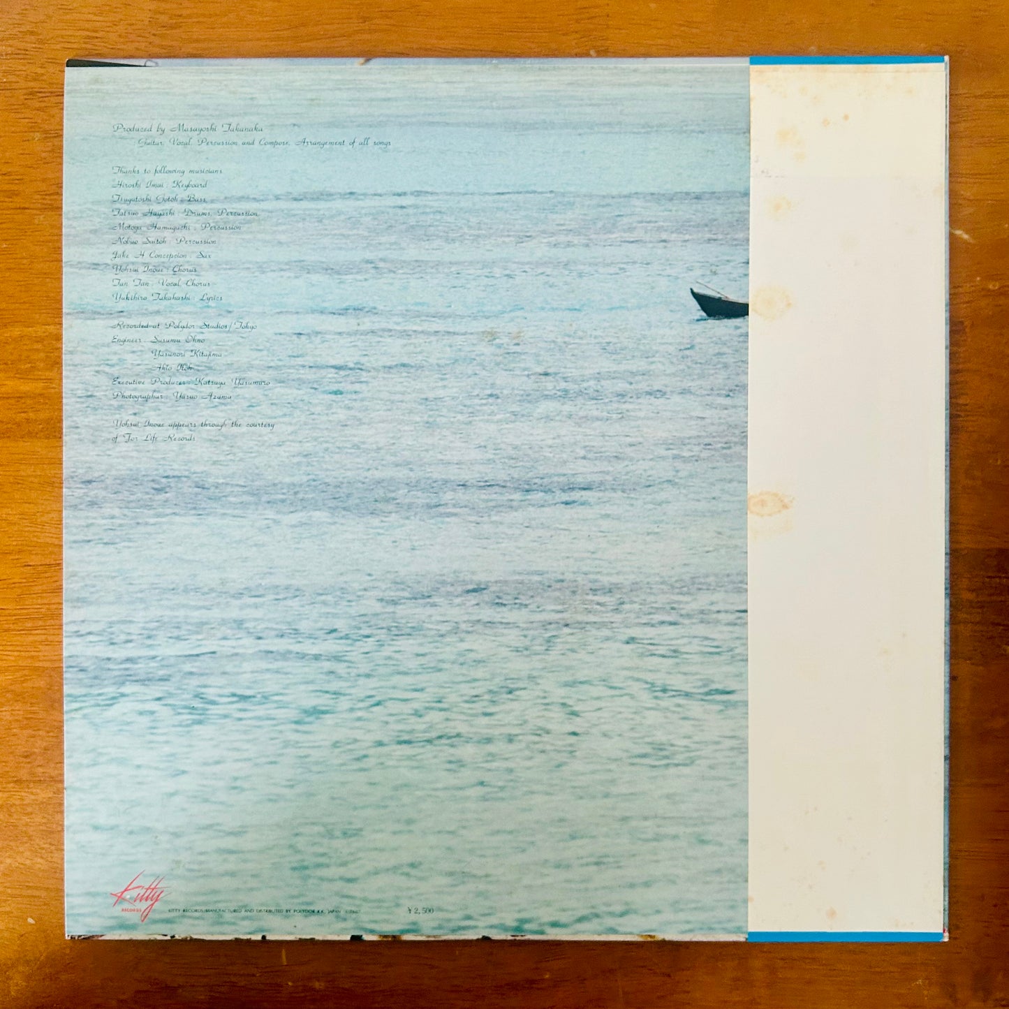 Masayoshi Takanaka/ Seychelles  (original 1976)