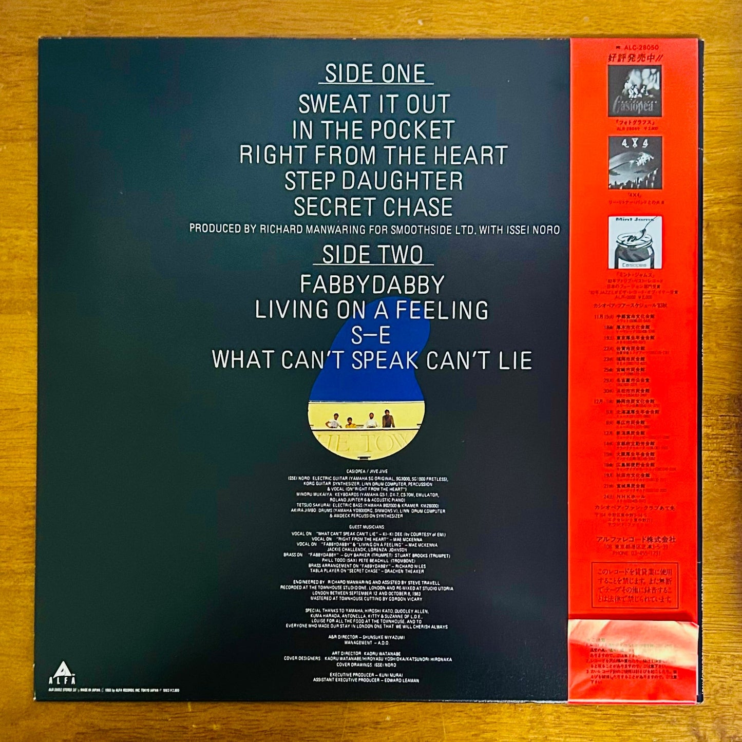 Casiopea / Jive Jive  (original 1983)