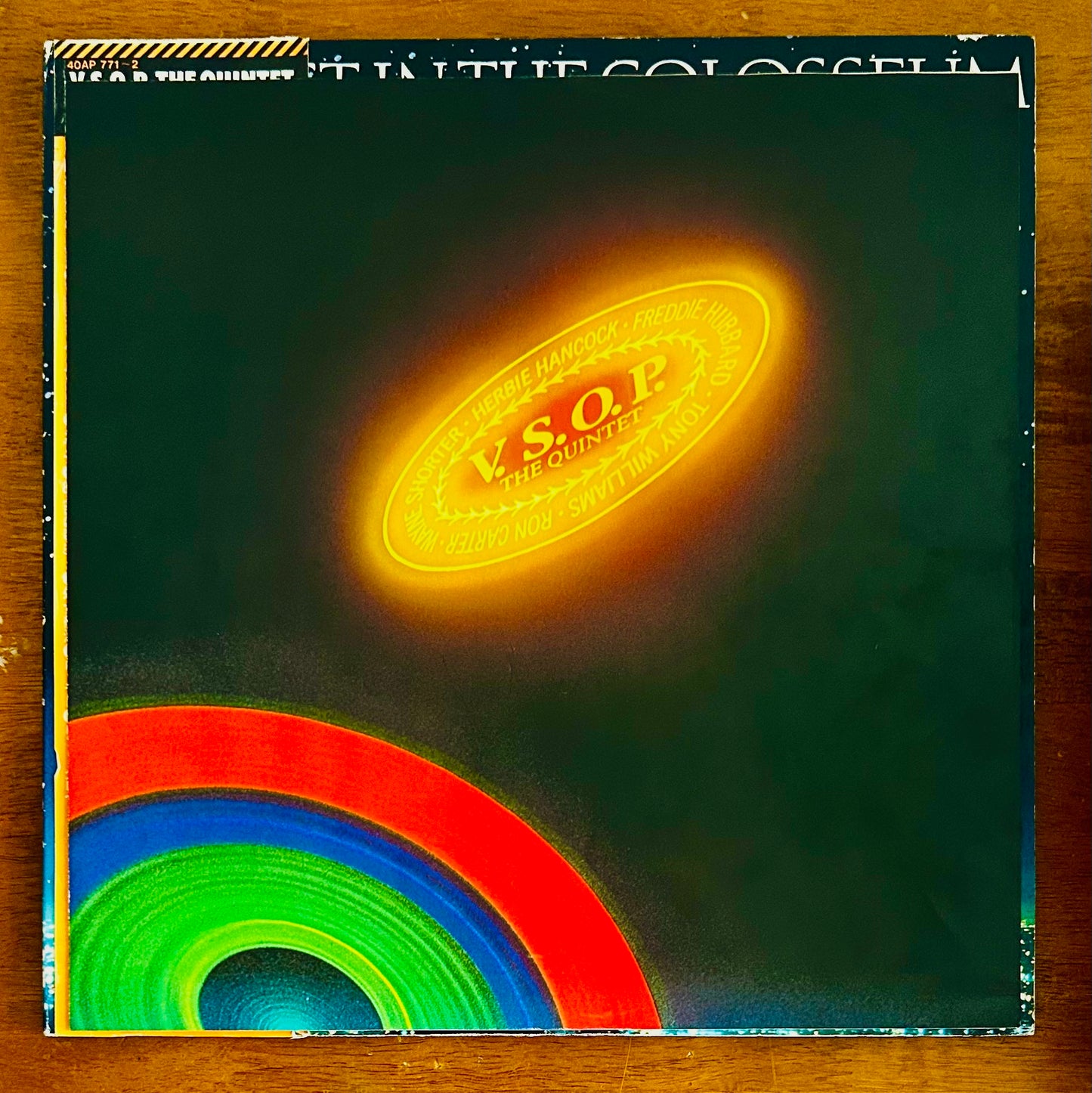 The V.S.O.P. Quintet/ Tempest In The Colosseum（JapanPress1977）