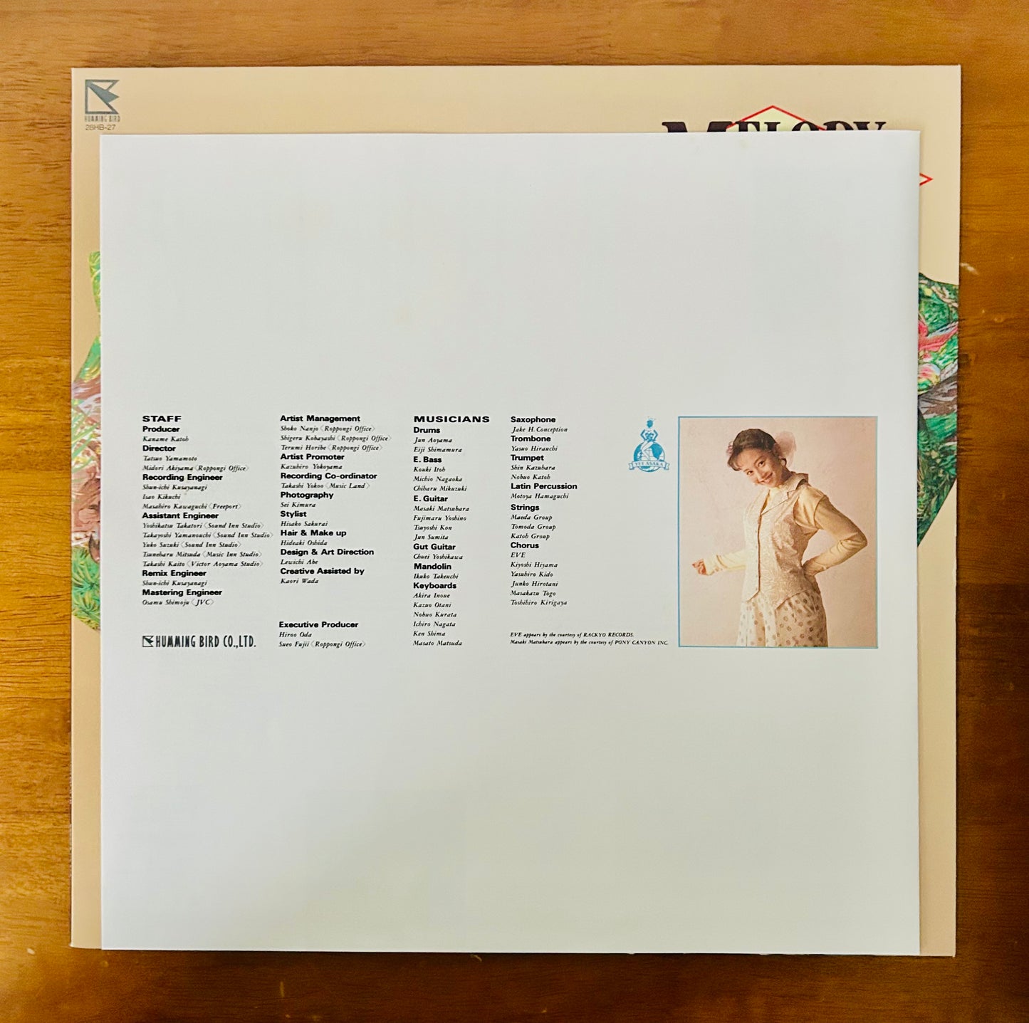 Yui Asaka/ Melody Fair  （original 1989）