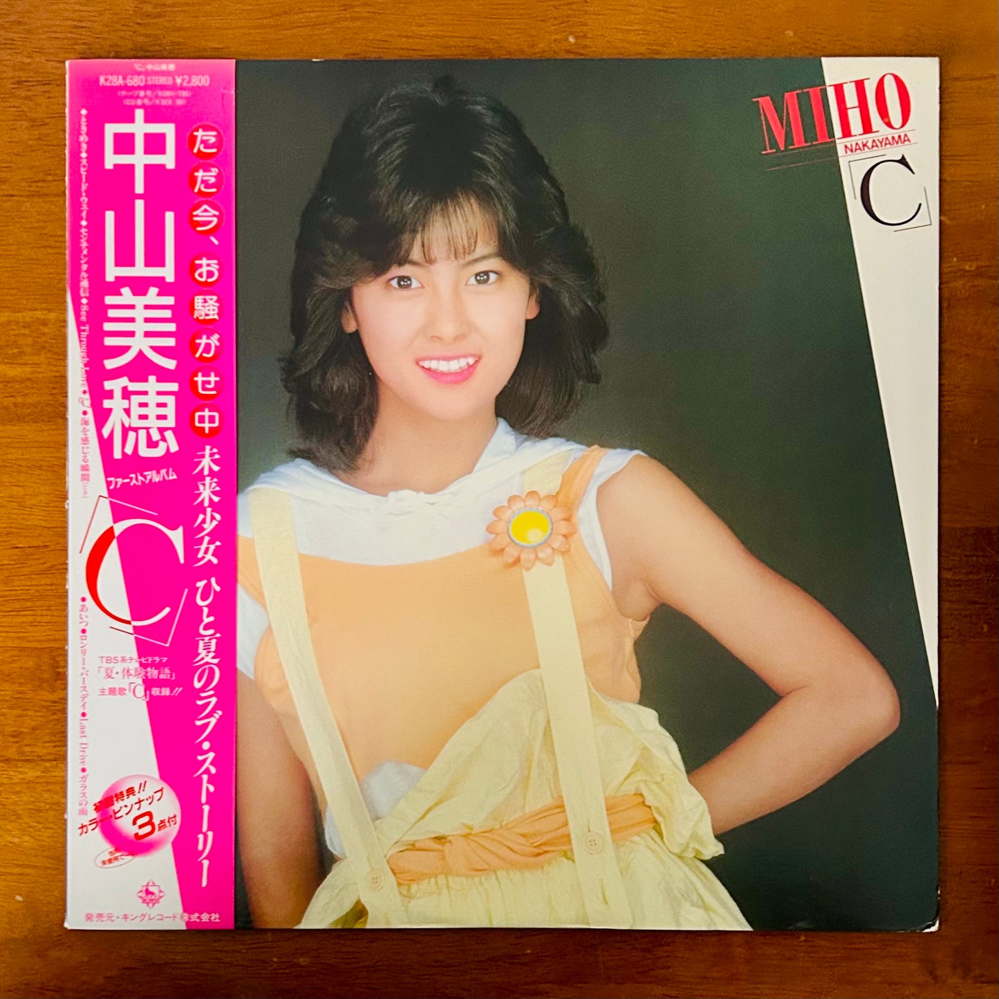 Miho Nakayama/ “C”  (original 1985)