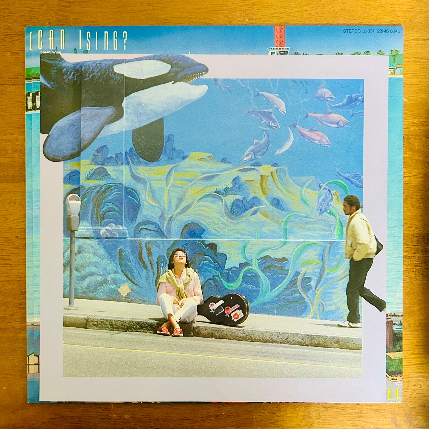 Masayoshi Takanaka/ Can I Sing?   (original 1983)