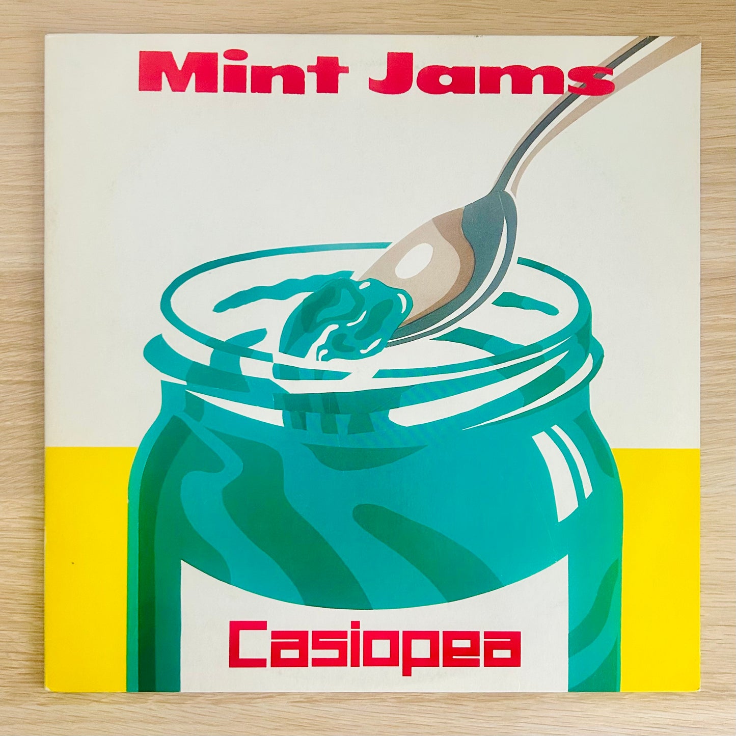 Casiopea/ Mint Jams（originalJapanPress1982）