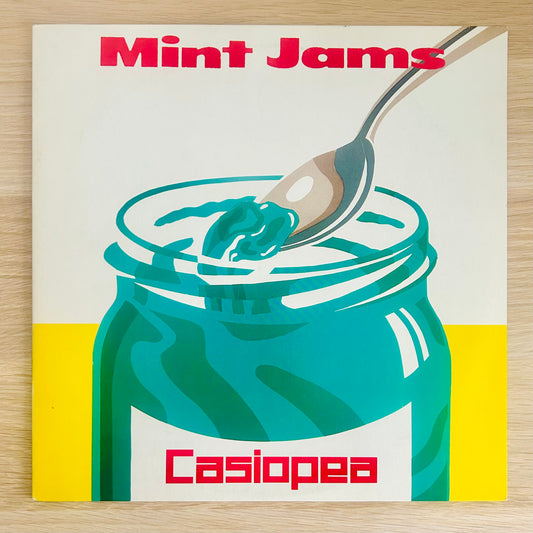 Casiopea/ Mint Jams（originalJapanPress1982）