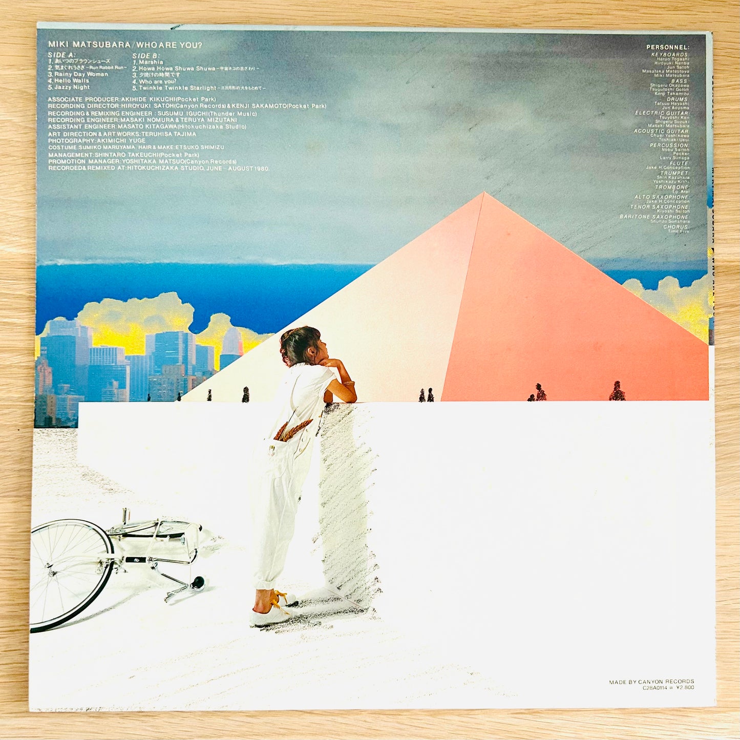 Miki Matsubara/ Who Are You?  (original 1980)