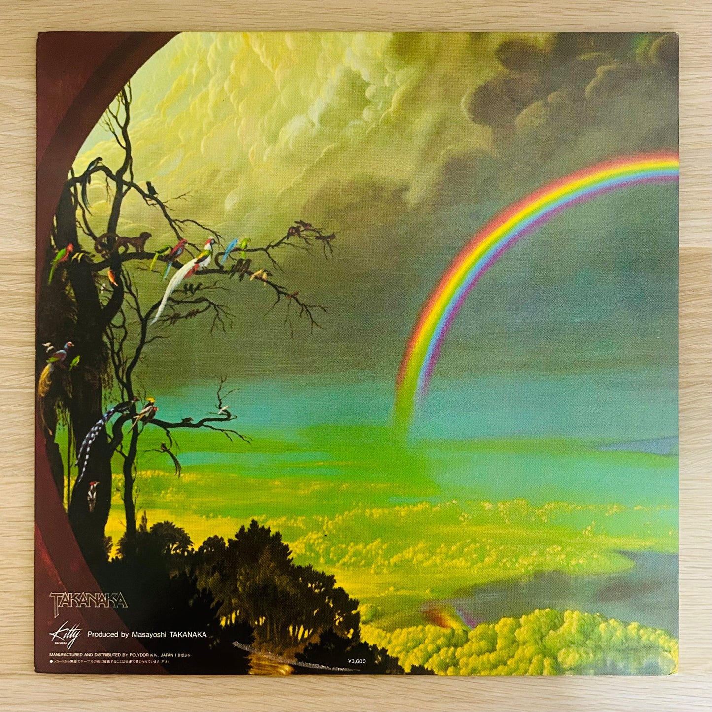 Masayoshi Takanaka/ The Rainbow Goblins (original 1981)
