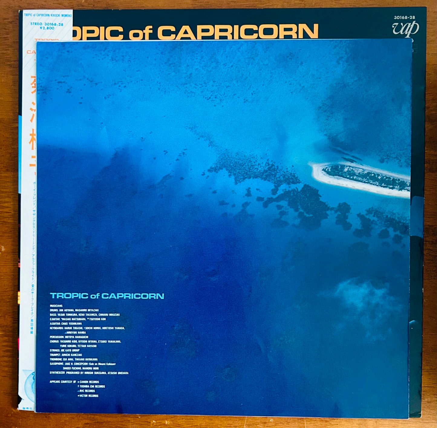 Momoko Kikuchi/ Tropic Of Capricorn （1985）