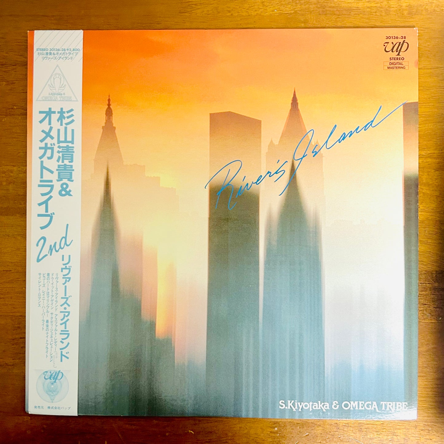 Kiyotaka Sugiyama & Omega Tribe/ River’s Island  (original 1984)