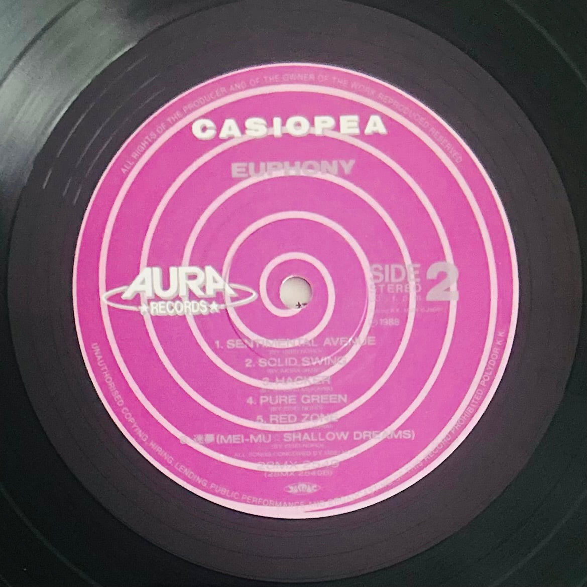 Casiopea / Euphony  (original 1988)