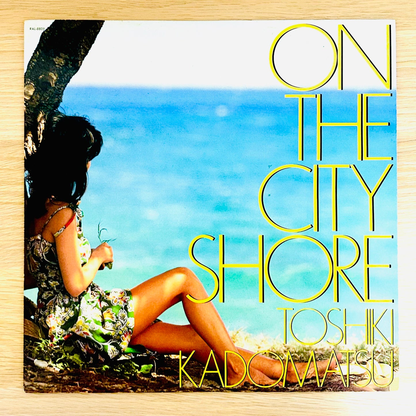 Toshiki Kadomatsu/ On The City Shore (original 1983)