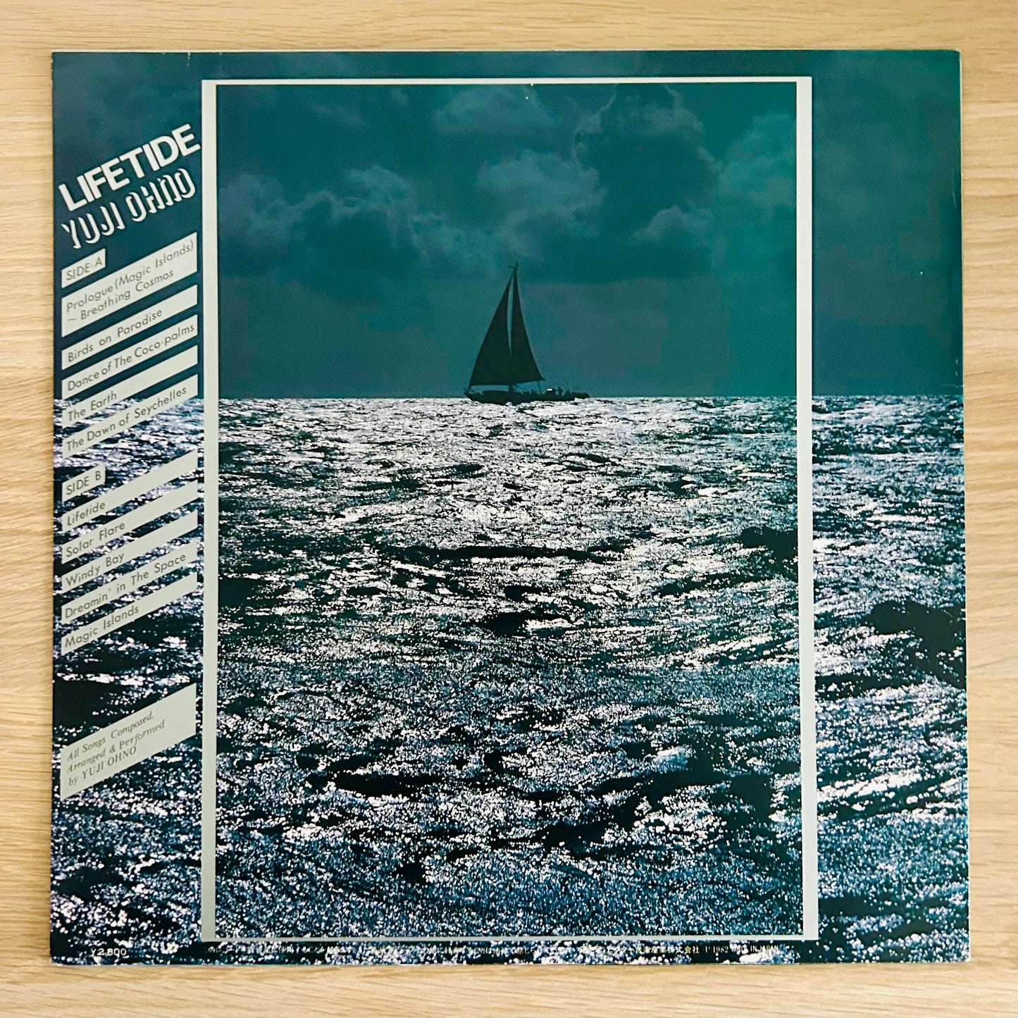 Yuji Ohno/ Lifetide  (original 1982)