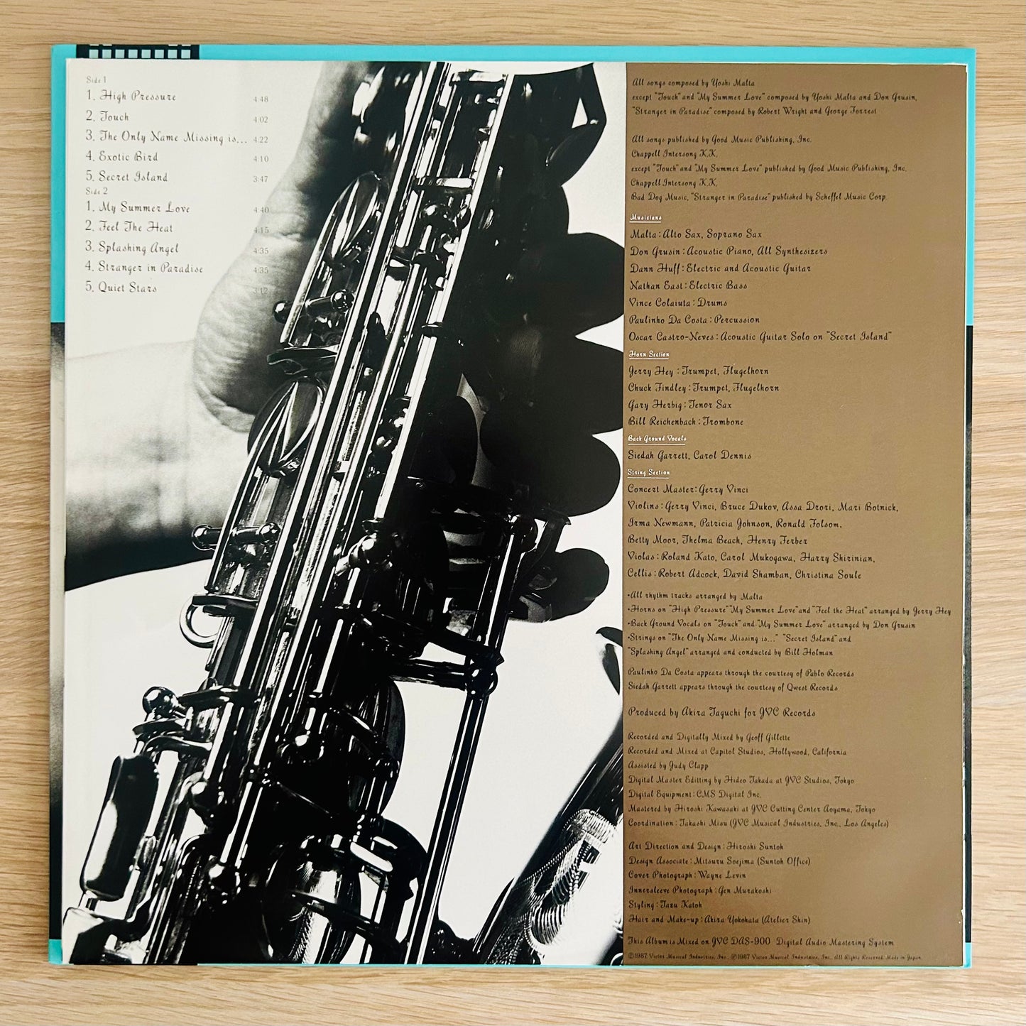 Malta / High Pressure  (Japan press 1987)