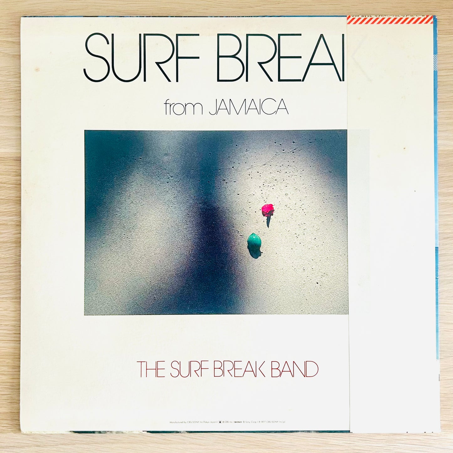 Surf Break Band/ Surf Break From Jamaica  (Reissue 1977)