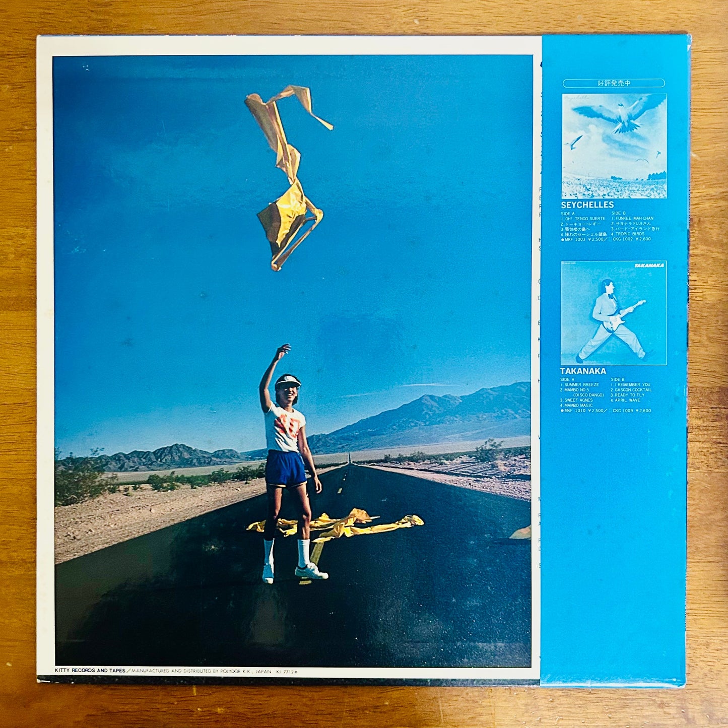 Masayoshi Takanaka / An Insatiable High  (original 1977)