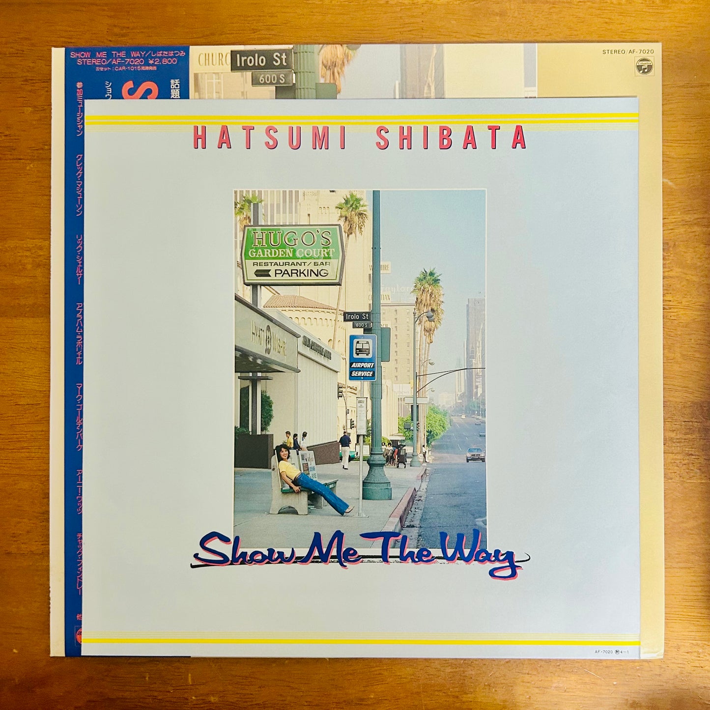 Hatsumi Shibata / Show Me The Way (original 1981)