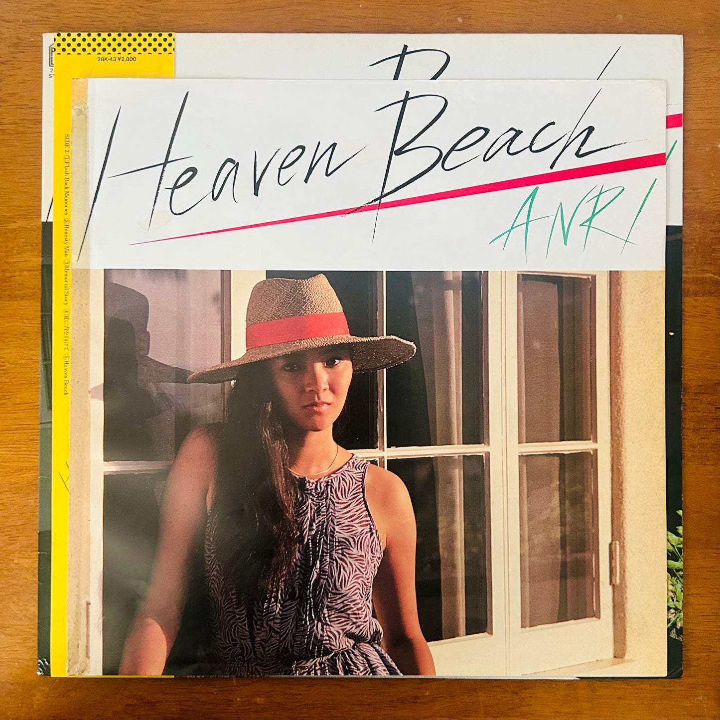 Anri/ Heaven Beach  (original 1982)
