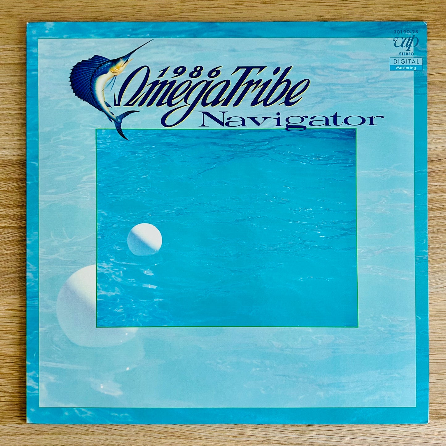 1986 Omega Tribe/ Navigator    (original 1986)