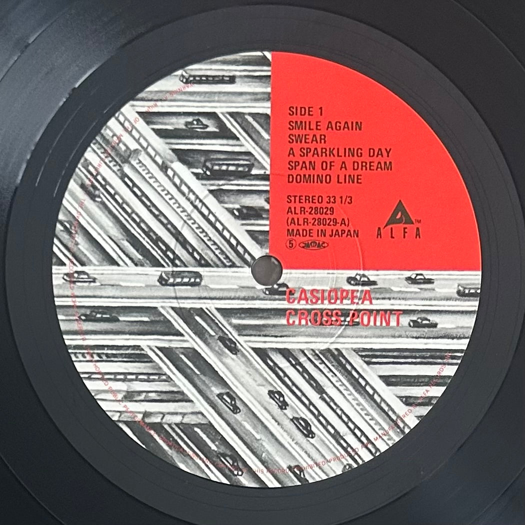 Casiopea / Cross Point  (original 1981)