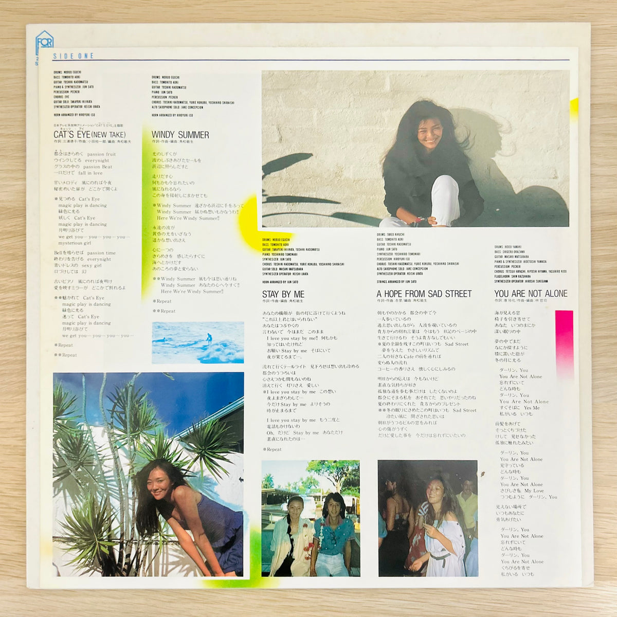 Anri/ Timely!! （original1983）