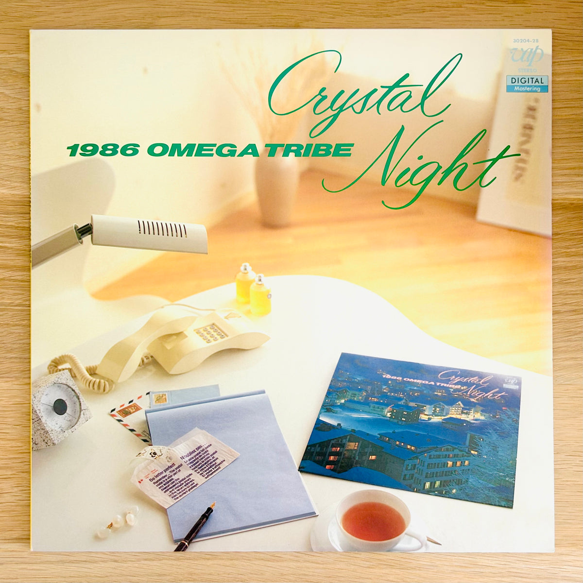 1986 OMEGA TRIBE / Crystal Night  (original 1987)