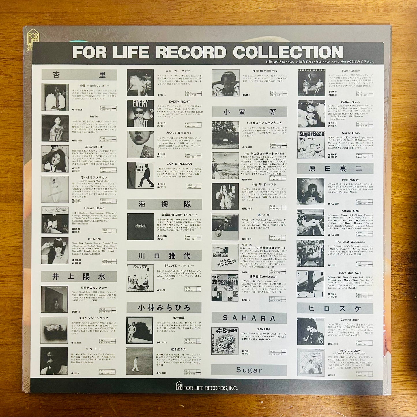 Anri / Bi·Ki·Ni  (original 1983)