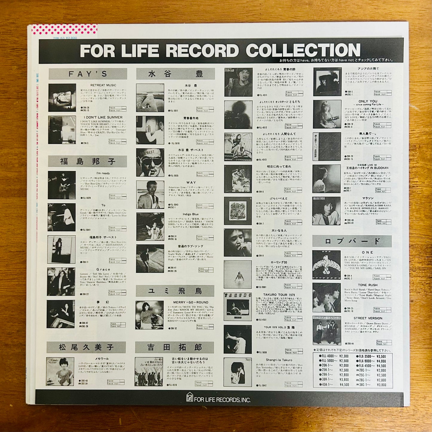 Anri/ Timely!!  (original 1983)