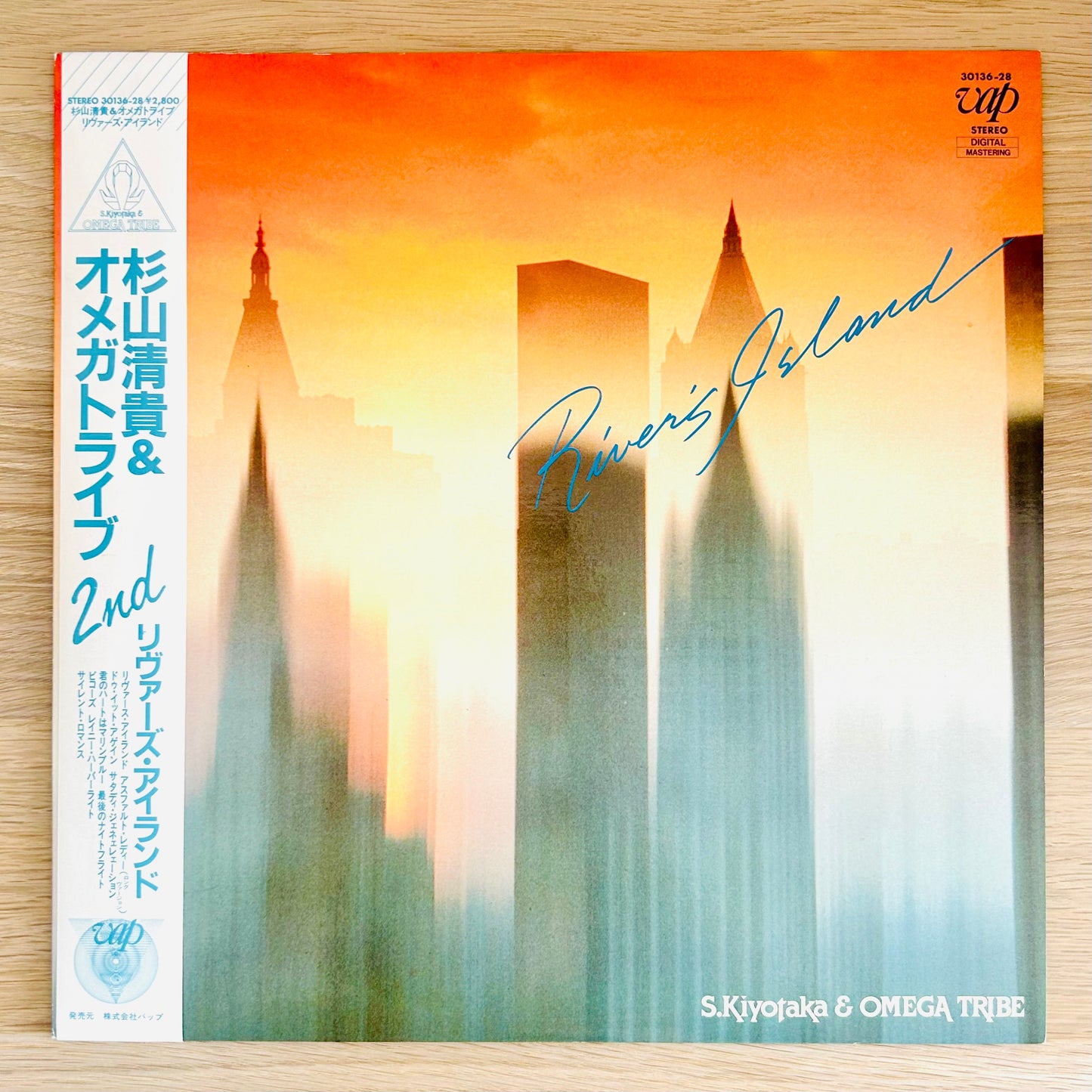 Kiyotaka Sugiyama & Omega Tribe/ River’s Island  (original 1984)