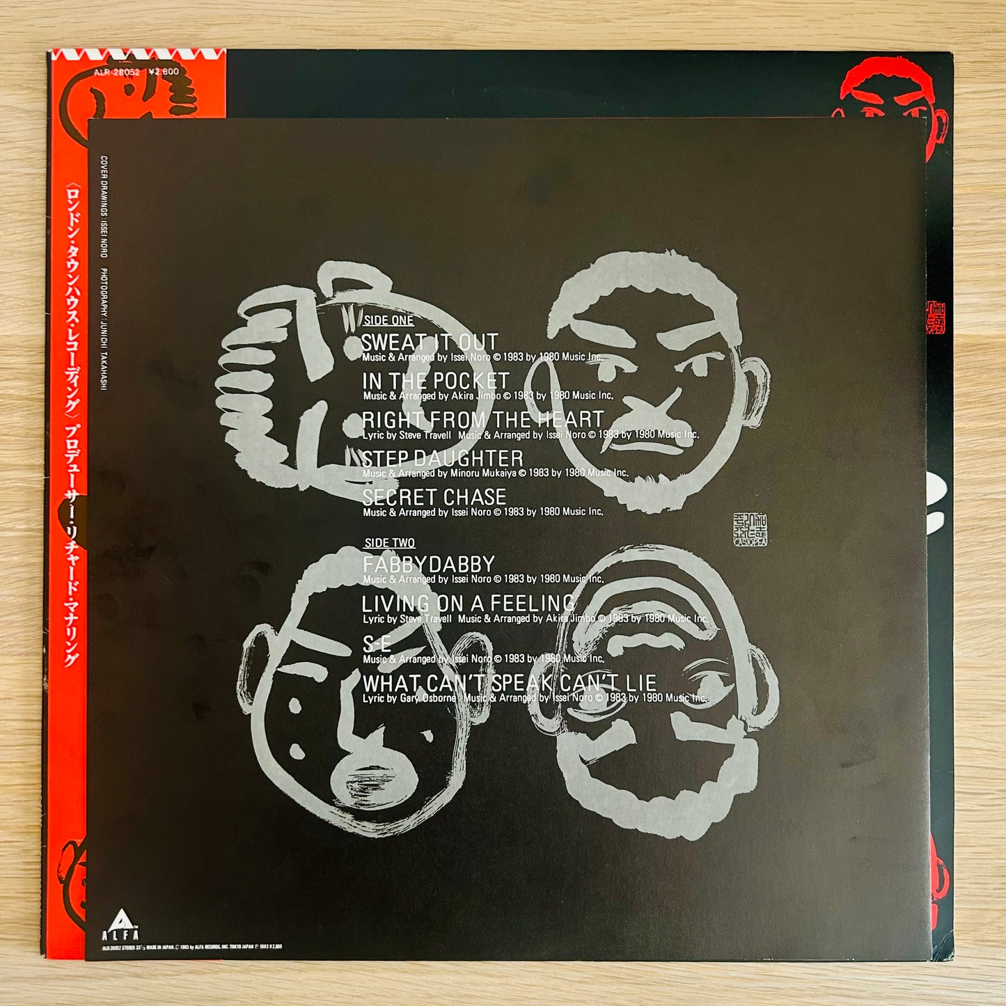 Casiopea / Jive Jive  (original 1983)