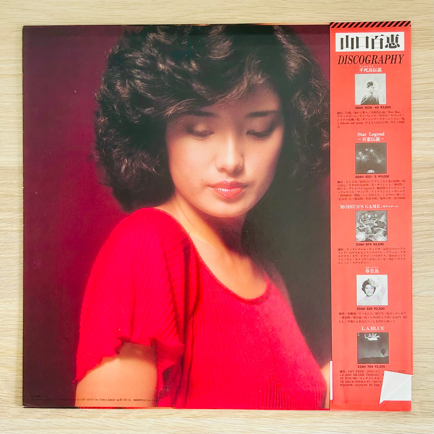 Momoe Yamaguchi/ This Is My Trial  (original 1980)