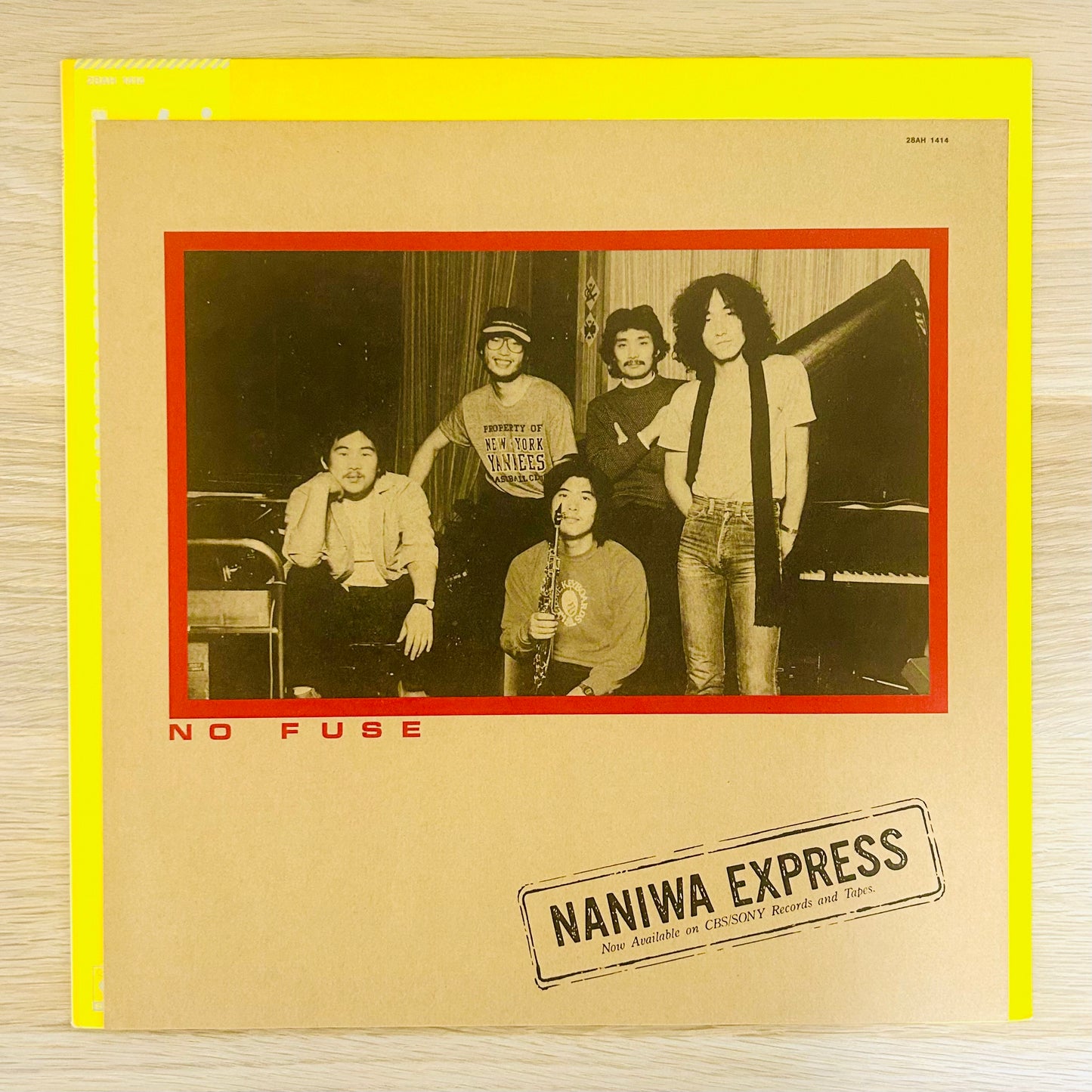 Naniwa Express/ No Fuse  (original 1982)