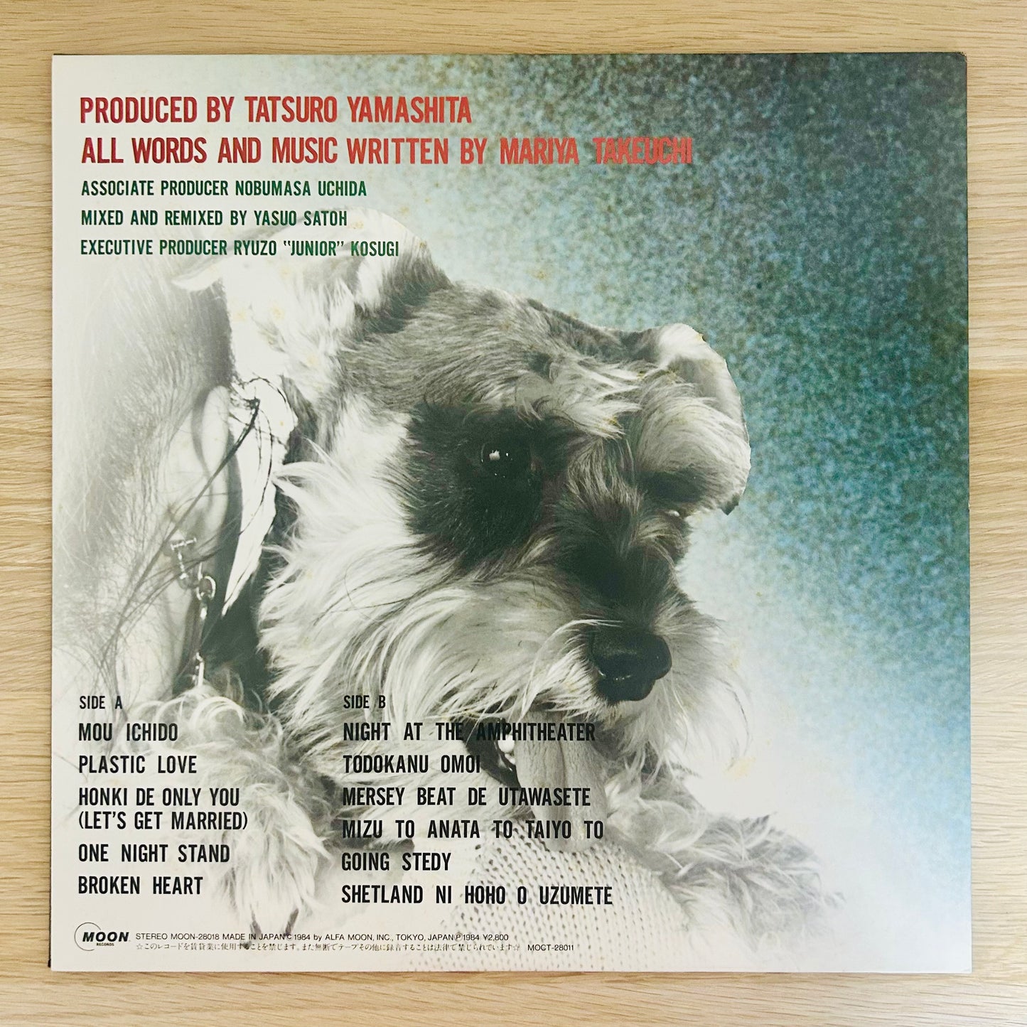Mariya Takeuchi / Variety  (original 1984)