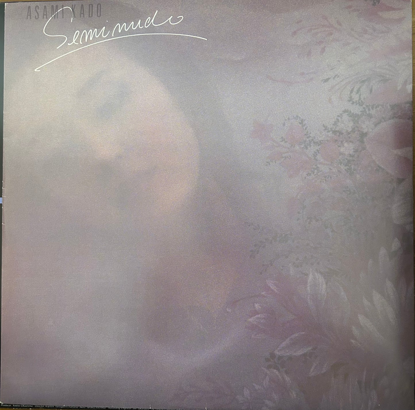 Asami Kado/Semi Nude (orignal 1981)