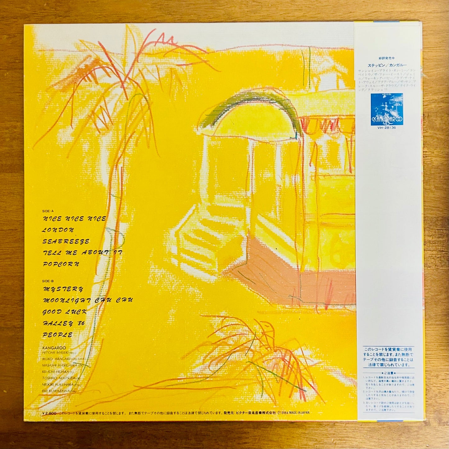 Kangaroo / Nice! Nice!! Nice!!!  (original 1984)