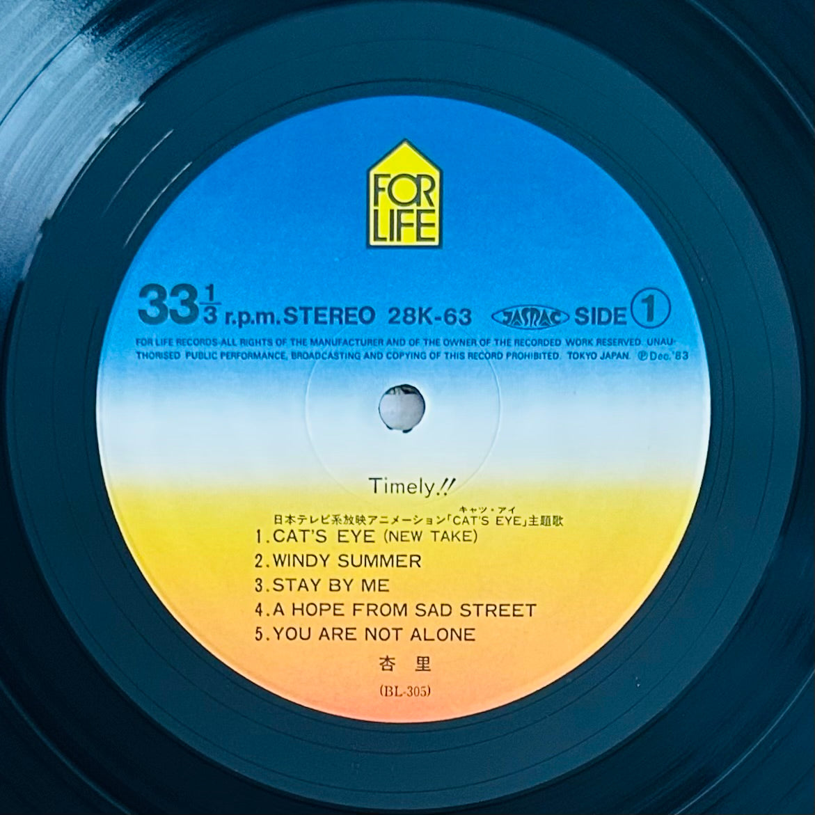 Anri/ Timely!! （original1983）