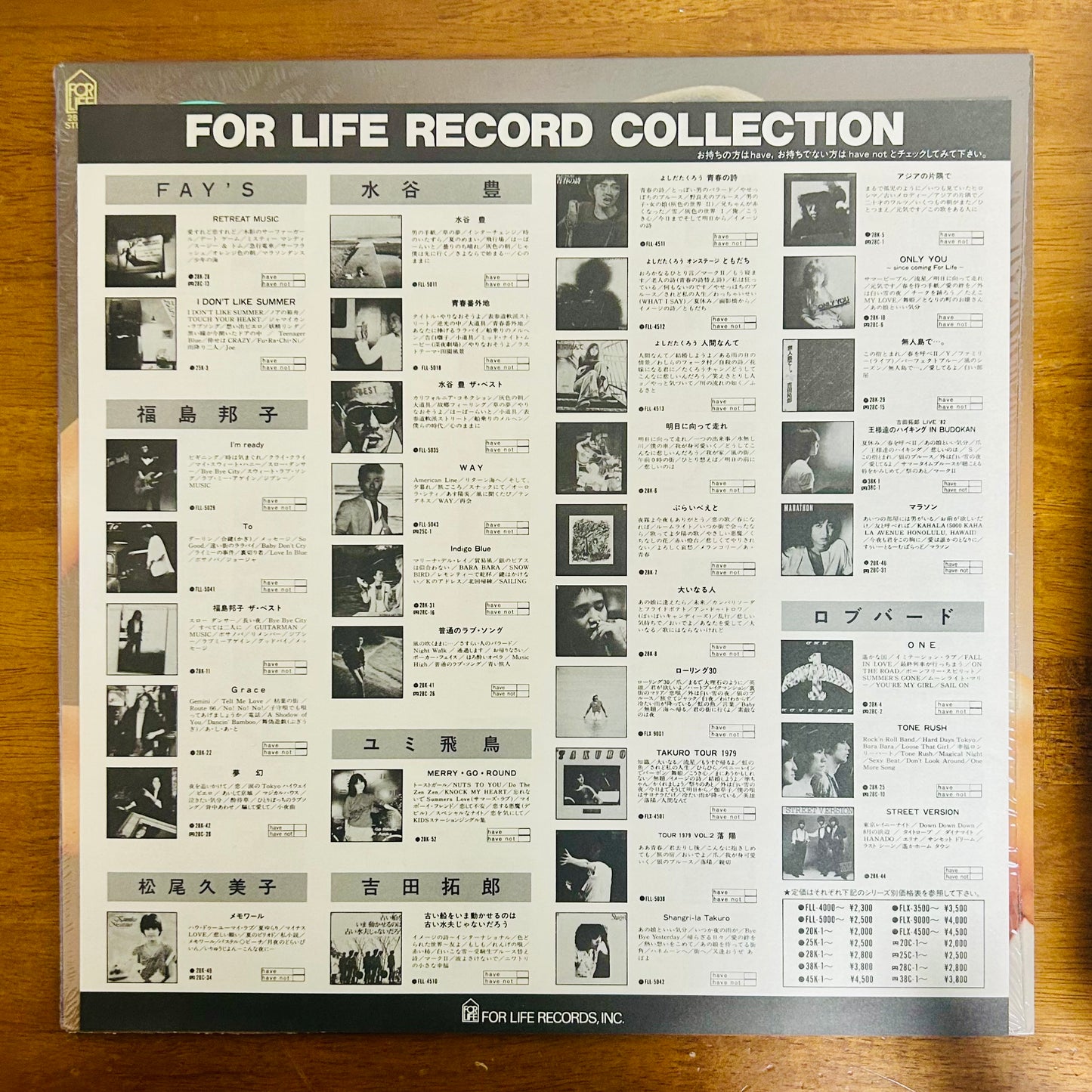 Anri / Bi·Ki·Ni  (original 1983)