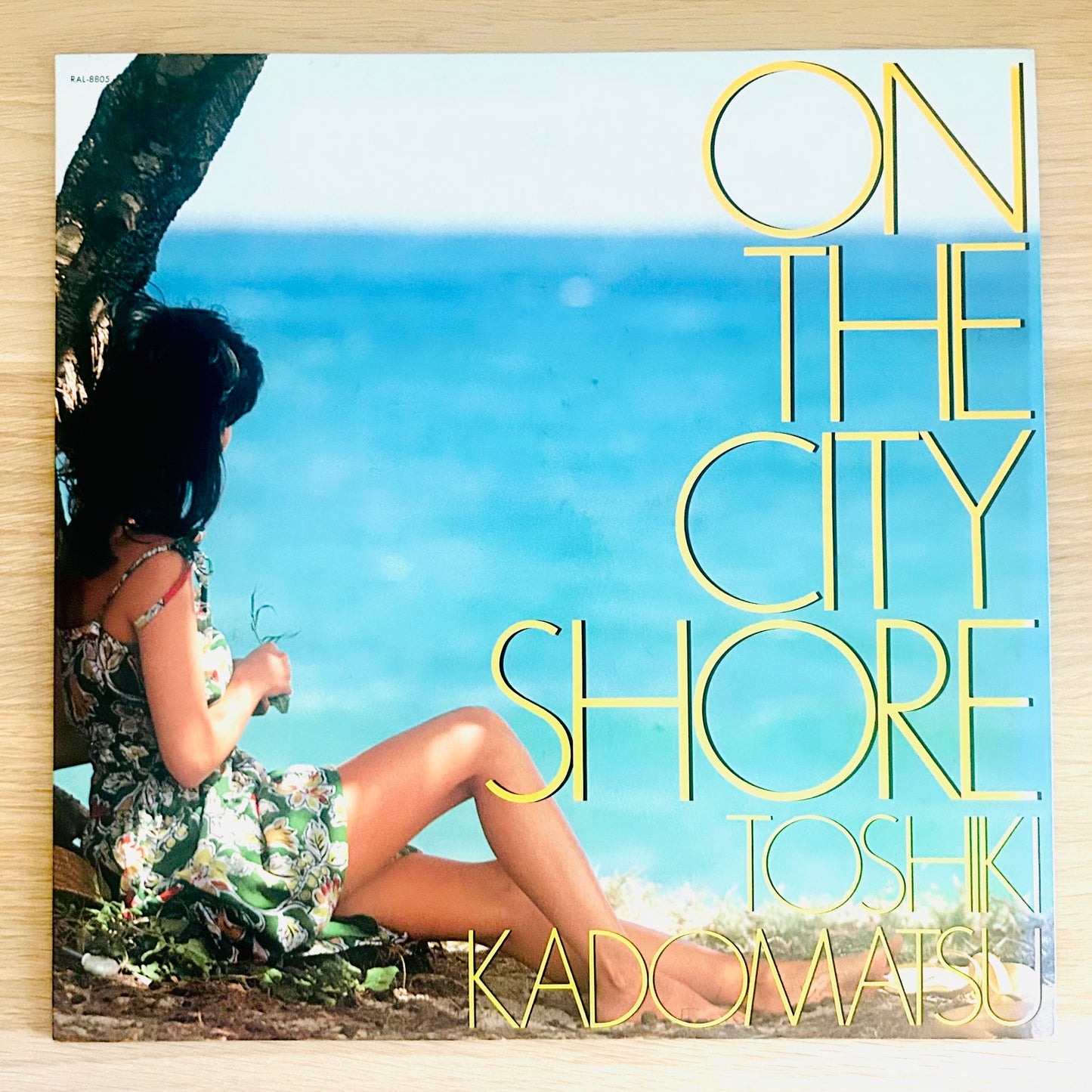 Toshiki Kadomatsu/ On The City Shore (original 1983)